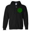 Gildan Heavy Blend Adult Full Zip Hooded Sweatshirt Thumbnail