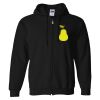 Gildan Heavy Blend Adult Full Zip Hooded Sweatshirt Thumbnail