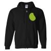 Gildan Heavy Blend Adult Full Zip Hooded Sweatshirt Thumbnail