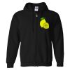Gildan Heavy Blend Adult Full Zip Hooded Sweatshirt Thumbnail