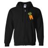 Gildan Heavy Blend Adult Full Zip Hooded Sweatshirt Thumbnail