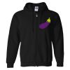 Gildan Heavy Blend Adult Full Zip Hooded Sweatshirt Thumbnail