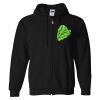 Gildan Heavy Blend Adult Full Zip Hooded Sweatshirt Thumbnail