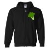 Gildan Heavy Blend Adult Full Zip Hooded Sweatshirt Thumbnail