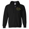 Gildan Heavy Blend Adult Full Zip Hooded Sweatshirt Thumbnail