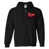 Gildan Heavy Blend Adult Full Zip Hooded Sweatshirt Thumbnail