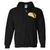 Gildan Heavy Blend Adult Full Zip Hooded Sweatshirt Thumbnail