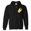 Gildan Heavy Blend Adult Full Zip Hooded Sweatshirt Thumbnail