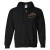 Gildan Heavy Blend Adult Full Zip Hooded Sweatshirt Thumbnail