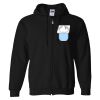 Gildan Heavy Blend Adult Full Zip Hooded Sweatshirt Thumbnail