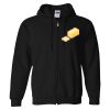 Gildan Heavy Blend Adult Full Zip Hooded Sweatshirt Thumbnail