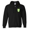 Gildan Heavy Blend Adult Full Zip Hooded Sweatshirt Thumbnail