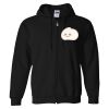 Gildan Heavy Blend Adult Full Zip Hooded Sweatshirt Thumbnail