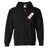 Gildan Heavy Blend Adult Full Zip Hooded Sweatshirt Thumbnail