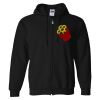 Gildan Heavy Blend Adult Full Zip Hooded Sweatshirt Thumbnail