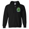 Gildan Heavy Blend Adult Full Zip Hooded Sweatshirt Thumbnail