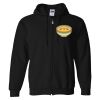 Gildan Heavy Blend Adult Full Zip Hooded Sweatshirt Thumbnail