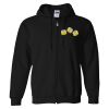 Gildan Heavy Blend Adult Full Zip Hooded Sweatshirt Thumbnail