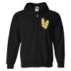 Gildan Heavy Blend Adult Full Zip Hooded Sweatshirt Thumbnail