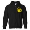 Gildan Heavy Blend Adult Full Zip Hooded Sweatshirt Thumbnail