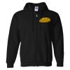Gildan Heavy Blend Adult Full Zip Hooded Sweatshirt Thumbnail