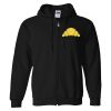 Gildan Heavy Blend Adult Full Zip Hooded Sweatshirt Thumbnail