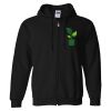 Gildan Heavy Blend Adult Full Zip Hooded Sweatshirt Thumbnail