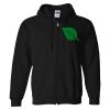 Gildan Heavy Blend Adult Full Zip Hooded Sweatshirt Thumbnail