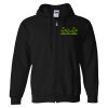 Gildan Heavy Blend Adult Full Zip Hooded Sweatshirt Thumbnail