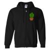 Gildan Heavy Blend Adult Full Zip Hooded Sweatshirt Thumbnail