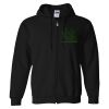 Gildan Heavy Blend Adult Full Zip Hooded Sweatshirt Thumbnail