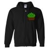 Gildan Heavy Blend Adult Full Zip Hooded Sweatshirt Thumbnail