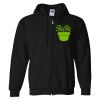 Gildan Heavy Blend Adult Full Zip Hooded Sweatshirt Thumbnail
