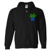 Gildan Heavy Blend Adult Full Zip Hooded Sweatshirt Thumbnail