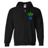 Gildan Heavy Blend Adult Full Zip Hooded Sweatshirt Thumbnail