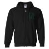 Gildan Heavy Blend Adult Full Zip Hooded Sweatshirt Thumbnail