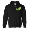 Gildan Heavy Blend Adult Full Zip Hooded Sweatshirt Thumbnail