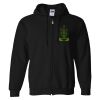 Gildan Heavy Blend Adult Full Zip Hooded Sweatshirt Thumbnail