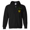 Gildan Heavy Blend Adult Full Zip Hooded Sweatshirt Thumbnail