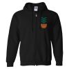 Gildan Heavy Blend Adult Full Zip Hooded Sweatshirt Thumbnail