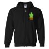 Gildan Heavy Blend Adult Full Zip Hooded Sweatshirt Thumbnail