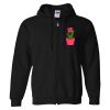 Gildan Heavy Blend Adult Full Zip Hooded Sweatshirt Thumbnail