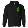 Gildan Heavy Blend Adult Full Zip Hooded Sweatshirt Thumbnail