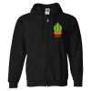 Gildan Heavy Blend Adult Full Zip Hooded Sweatshirt Thumbnail
