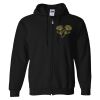 Gildan Heavy Blend Adult Full Zip Hooded Sweatshirt Thumbnail