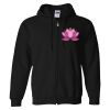 Gildan Heavy Blend Adult Full Zip Hooded Sweatshirt Thumbnail