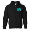 Gildan Heavy Blend Adult Full Zip Hooded Sweatshirt Thumbnail