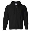 Gildan Heavy Blend Adult Full Zip Hooded Sweatshirt Thumbnail
