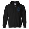 Gildan Heavy Blend Adult Full Zip Hooded Sweatshirt Thumbnail