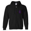 Gildan Heavy Blend Adult Full Zip Hooded Sweatshirt Thumbnail
